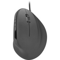 SPEEDLINK PIAVO - rechts - Vertikale Ausführung - Optisch - USB - 2400 DPI - Schwarz