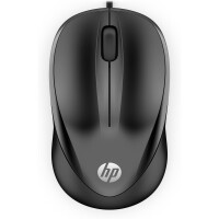 HP Kabelgebundene Maus 1000 - Beidhändig - USB Typ-A...