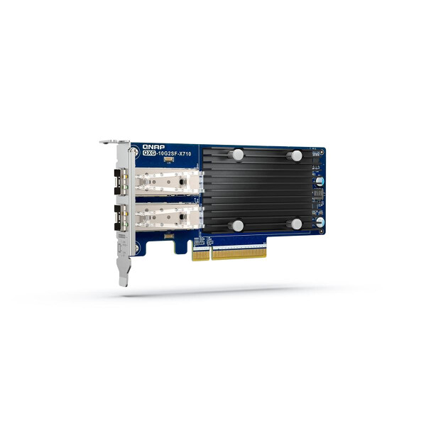 QNAP Dual-port SFP+ 10GbE network expansion x - Schnittstellenkarte