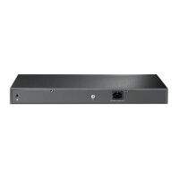 TP-LINK Smart PoE Switch T1500-28PCT - Switch - 24 x 10/100 (PoE) + 2 x SFP + 4 x 10/100/1000