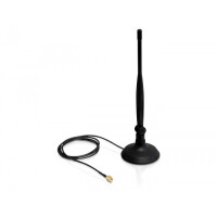 Delock 88413 - 4 dBi - 2.4 - 2.5 GHz - IEEE 802.11b -...