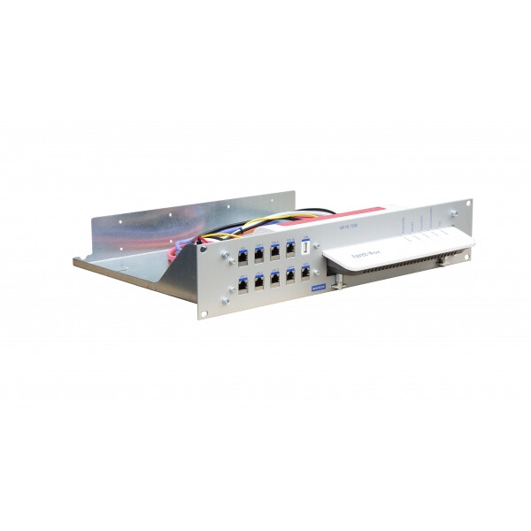 WANTEC 2092 - Montageset - Grau - 2U - 482,6 mm - 30,3 cm - 88,1 mm