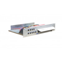 WANTEC 2092 - Montageset - Grau - 2U - 482,6 mm - 30,3 cm...