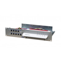 WANTEC 2092 - Montageset - Grau - 2U - 482,6 mm - 30,3 cm...