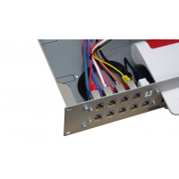 WANTEC 2092 - Montageset - Grau - 2U - 482,6 mm - 30,3 cm - 88,1 mm