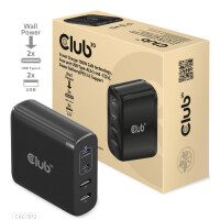 Club 3D CAC-1912EU - Universal - Indoor/Outdoor - 100-240 V - 50-60 Hz - 100 W - 5-20 V