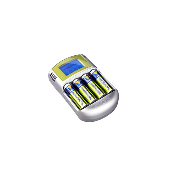 Varta Ladegerät LCD Charger 12V/USB - Ladegerät - Nickel-Metallhydrid (NiMH)