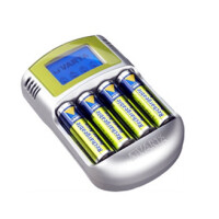 Varta Ladeger&auml;t LCD Charger 12V/USB - Ladeger&auml;t - Nickel-Metallhydrid (NiMH)