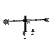 LogiLink BP0107 - Klemme /Bolzen - 21 kg - 43,2 cm (17 Zoll) - 81,3 cm (32 Zoll) - 100 x 100 mm - Schwarz