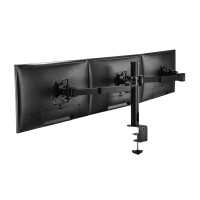 LogiLink BP0107 - Klemme /Bolzen - 21 kg - 43,2 cm (17 Zoll) - 81,3 cm (32 Zoll) - 100 x 100 mm - Schwarz