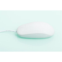 GETT TKH-MOUSE-IP68-SCROLL-WHITE-USB - Maus - optisch