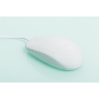 GETT TKH-MOUSE-IP68-SCROLL-WHITE-USB - Maus - optisch