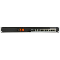 Rackmount.IT RM-VT-T1 - Montageschelle - Schwarz - 1U -...