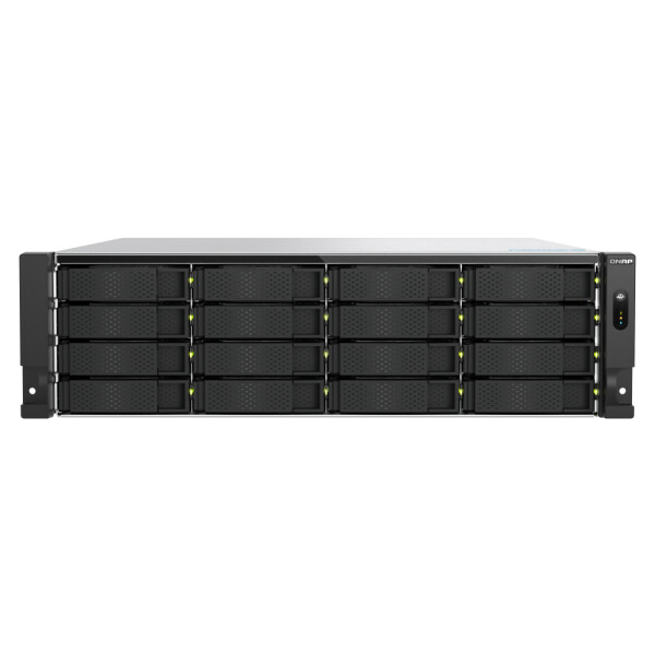 QNAP TS-h1677AXU-RP-R7-32G 3U 16bay 2.5IN 32G