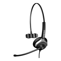 Gequdio Headset 1-Ohr f&uuml;r Unify mit Kabel