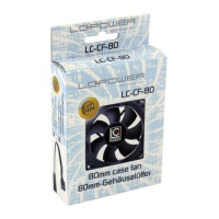 LC-Power LC-CF-80 - Ventilator - 8 cm - 2200 RPM - 25,1...