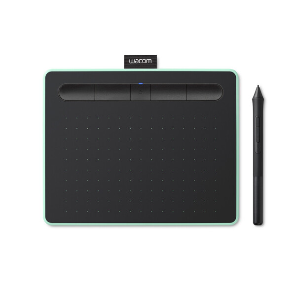 Wacom Intuos M Bluetooth - Verkabelt & Kabellos - 2540 lpi - 216 x 135 mm - USB/Bluetooth - 7 mm - Stift