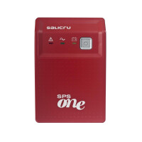 SALICRU SPS.500.ONE USV von 500 bis 2000 VA mit AVR + SOFT / USB - Line-Interaktiv - 500 VA - 250 W - Sine - 220 V - 240 V