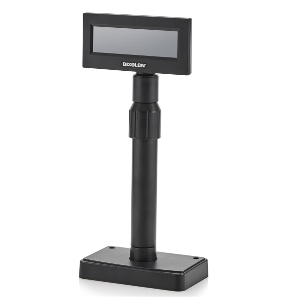 BIXOLON BCD-2000 - 120 Ziffern - 0,03 mm - 100 cd/m² - 127,2 x 33,9 mm - Blau - Weiß - Schwarz