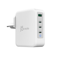 j5create 130W GAN USB-C 4-PORT CHARGER