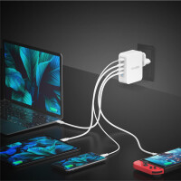 j5create 130W GAN USB-C 4-PORT CHARGER