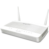 Draytek Vigor 2135Vac - Wi-Fi 5 (802.11ac) - Dual-Band (2,4 GHz/5 GHz) - Eingebauter Ethernet-Anschluss - Grau - Tabletop-Router