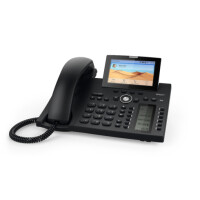 Snom D385 - IP-Telefon - Schwarz - Kabelgebundenes...