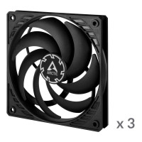 Arctic P12 Slim PWM PST 120 mm PWM Lüfter optimiert...