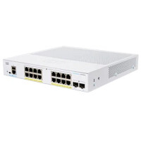 Cisco CBS250-16P-2G-EU - Managed - L2/L3 - Gigabit...