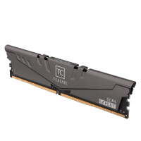 Team Group TTCED432G3600HC18JDC01 - 32 GB - 2 x 16 GB - DDR4 - 3600 MHz - 288-pin DIMM - Grau - Titan