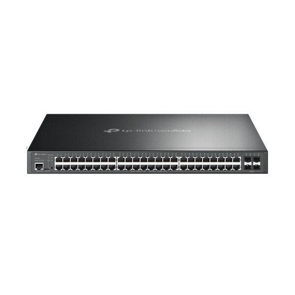 TP-LINK Jetstream 52-Port Gigabit L2+ Managed Switch With 48-Port