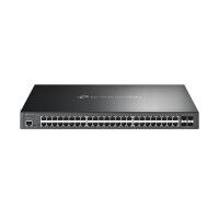 TP-LINK Jetstream 52-Port Gigabit L2+ Managed Switch With...