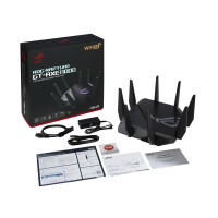 ASUS GT-AXE11000 - Wi-Fi 6 (802.11ax) - Tri-Band (2,4...