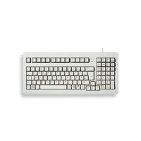 Cherry Classic Line G80-1800 - Tastatur - 105 Tasten QWERTZ - Grau