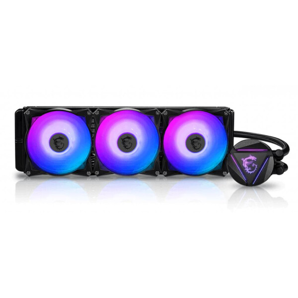 MSI MAG CORELIQUID 360R V2 - Flüssigkeitskühlung - 12 cm - 78,73 cfm - Schwarz