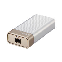 QNAP QNA-T310G1S - Thunderbolt 3 - SFP+ - Weiblich - Gold - Grau - Aktivität - Link - Leistung - 10 Gbit/s