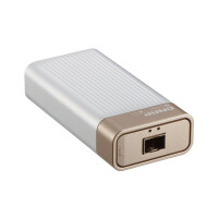 QNAP QNA-T310G1S - Thunderbolt 3 - SFP+ - Weiblich - Gold - Grau - Aktivität - Link - Leistung - 10 Gbit/s