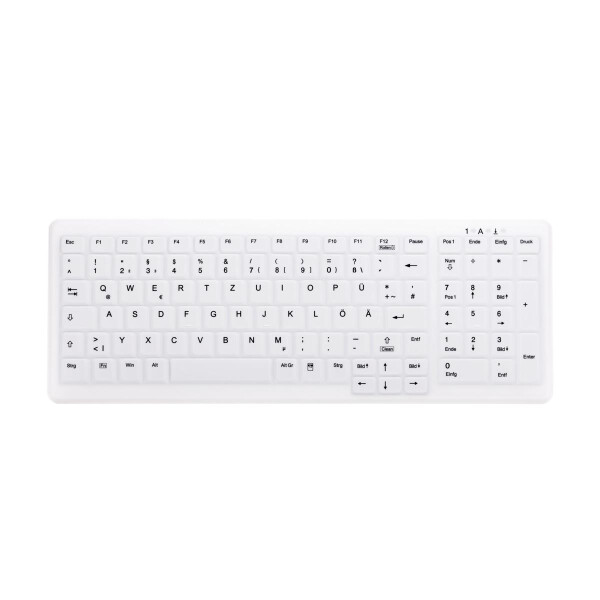 Cherry MedicalKey AK-C7000 - Tastatur - kabellos - Tastatur - QWERTZ