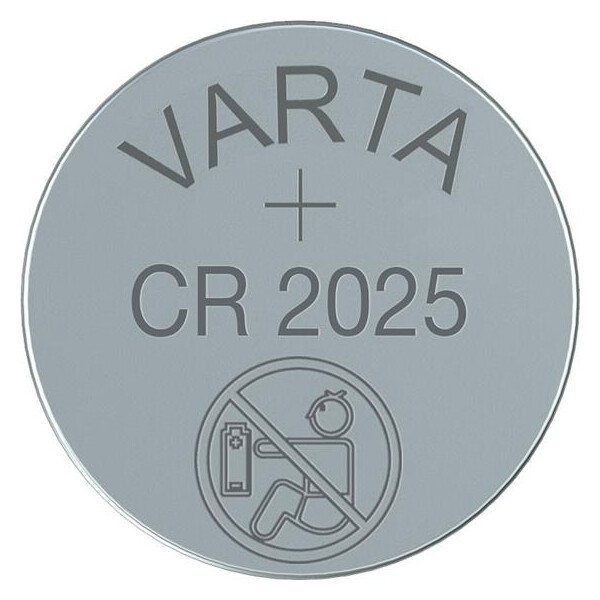 Varta 6025101415 - Einwegbatterie - CR2025 - Lithium - 3 V - 5 Stück(e) - 157 mAh