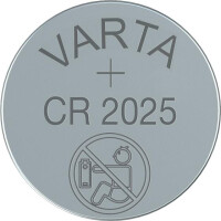 Varta 6025101415 - Einwegbatterie - CR2025 - Lithium - 3 V - 5 St&uuml;ck(e) - 157 mAh
