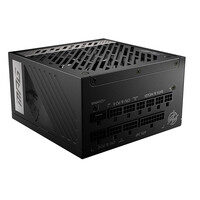 MSI MPG A1000G PCIE5 - 1000 W - 100 - 240 V - 50 - 60 Hz - Aktiv - 120 W - 1000 W