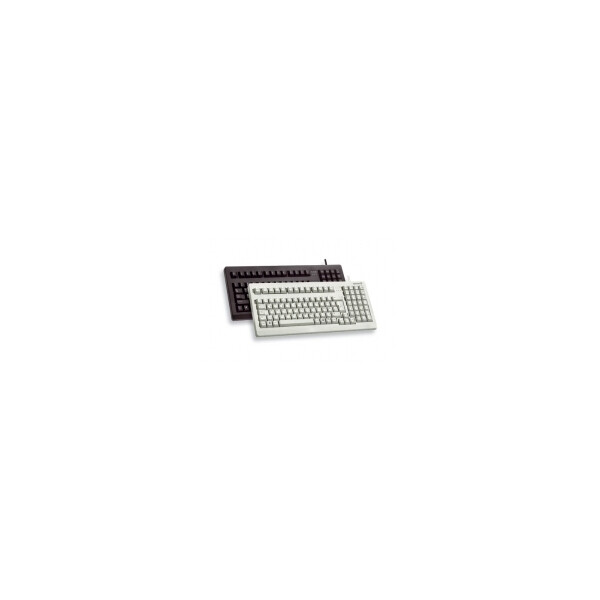 Cherry Classic Line G80-1800 - Tastatur - 105 Tasten QWERTY - Grau
