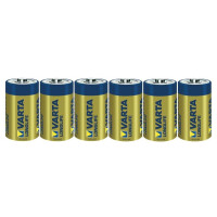 Varta Longlife Extra D - 6x - Einwegbatterie - D - Alkali...