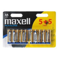 Maxell AA - Einwegbatterie - Alkali - Mehrfarbig - 14 mm...