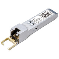 TP-LINK TL-SM5310-T - Kupfer - 10300 Mbit/s - RJ-45 - 100 m - 10 Gigabit Ethernet - IEEE 802.3 - IEEE 802.3ab - IEEE 802.3an - IEEE 802.3bz