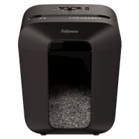 Fellowes Powershred LX41 - Partikelschnitt-Zerkleinerung - 4x12 mm - 17 l - 2000 mm/min - 8 Blätter - P-4