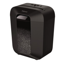 Fellowes Powershred LX41 - Partikelschnitt-Zerkleinerung - 4x12 mm - 17 l - 2000 mm/min - 8 Blätter - P-4