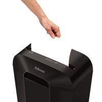 Fellowes Powershred LX41 - Partikelschnitt-Zerkleinerung - 4x12 mm - 17 l - 2000 mm/min - 8 Blätter - P-4