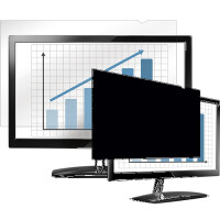 Fellowes PrivaScreen - Monitor - Rahmenloser Display-Privatsphärenfilter - Schwarz - Anti-Glanz - LCD - 16:9