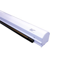 Elite Screens "Saker SK100XHW-E12" Motorleinwand Premium 221,5cm x 124,5cm (BxH) 16:9 - Motorisiert - 2,54 m (100 Zoll) - 2,21 m - 124,5 cm - 16:9 - Schwarz - Weiß